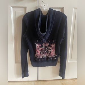 Juicy Couture vintage hooded sweater